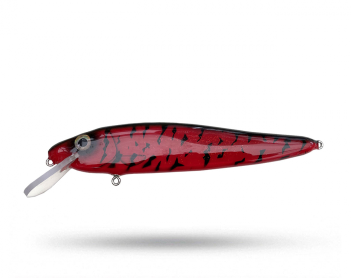 Gnarly Baits Twitch 25 cm - Red Venom i gruppen Fiskedrag / Gäddwobbler hos Örebro Fiske & Outdoor AB (Gnarly Twitch 25-RedVenom)